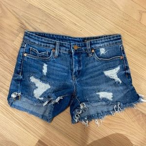 Much loved “Dress Down” denim shorts from BlankNYC